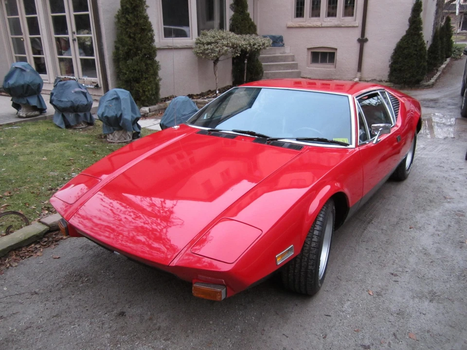 1971 DeTomaso Pantera - Image 3 of 31