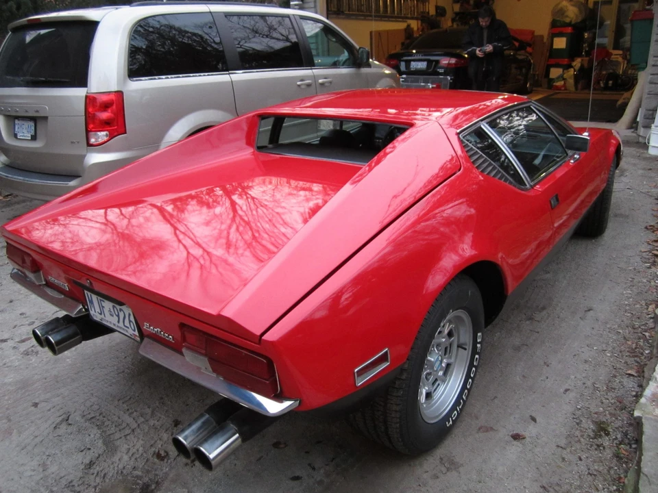 1971 DeTomaso Pantera - Image 13 of 31
