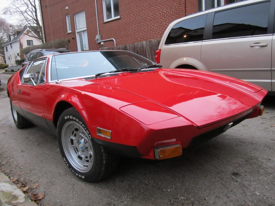 1971 DeTomaso Pantera - Image 16 of 31