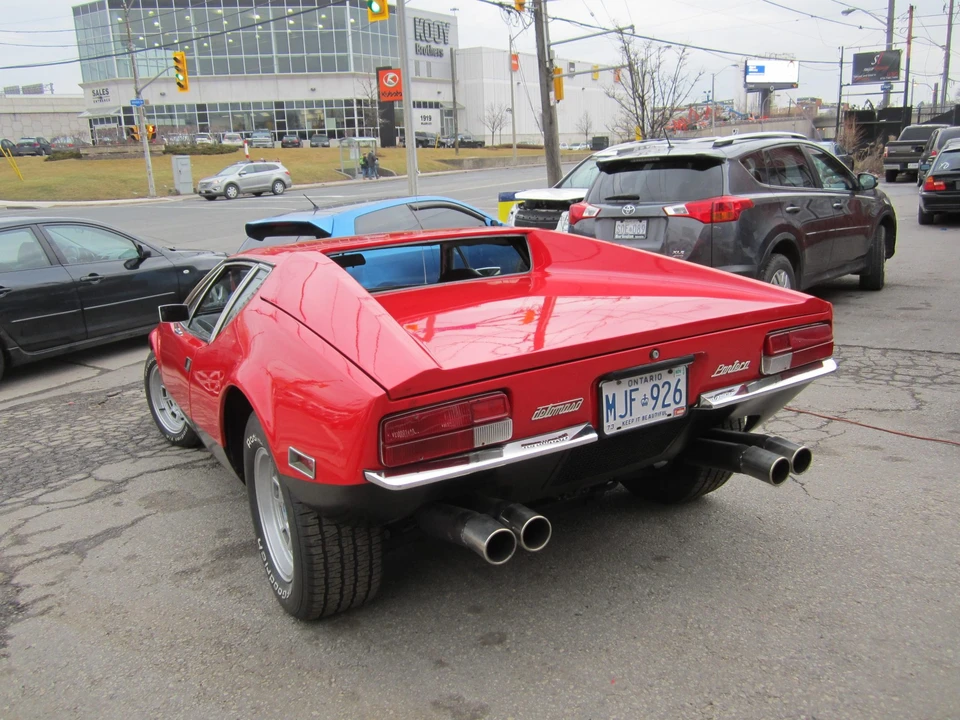 1971 DeTomaso Pantera - Image 11 of 31