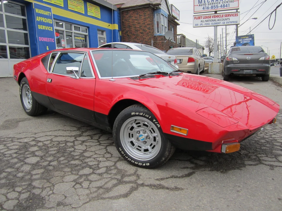 1971 DeTomaso Pantera - Image 15 of 31