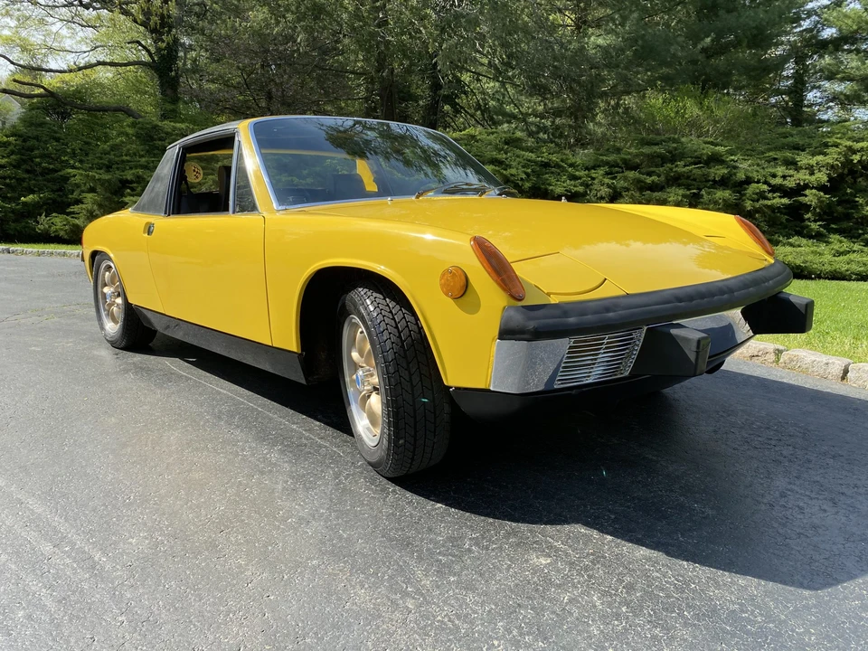 1974 Porsche 914/4 - Image 6 of 31
