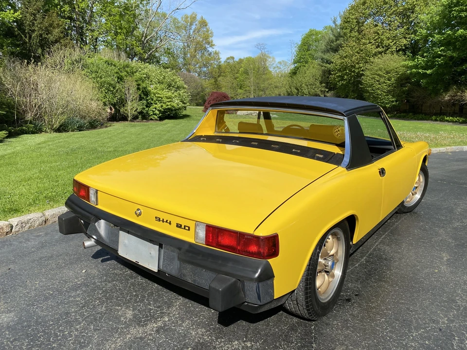 1974 Porsche 914/4 - Image 2 of 31