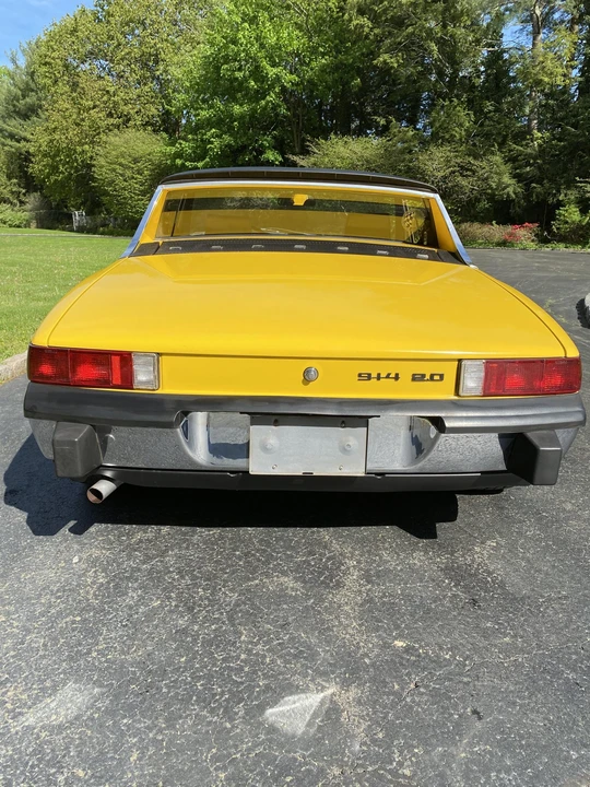 1974 Porsche 914/4 - Image 18 of 31
