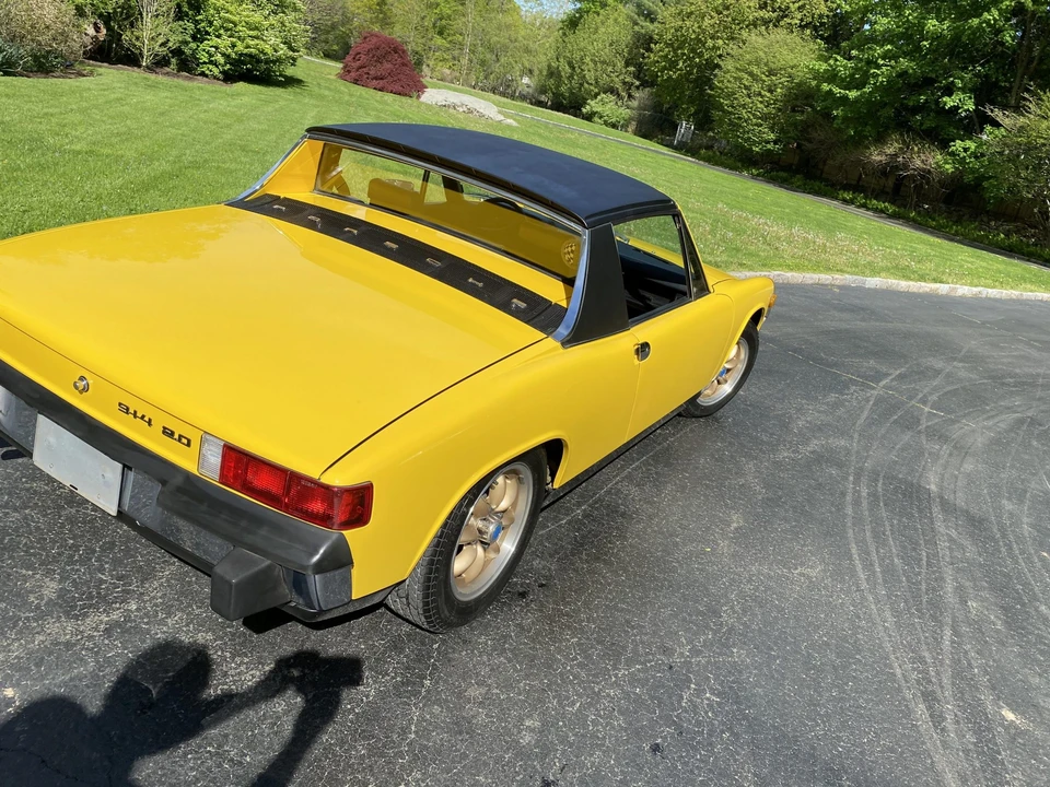 1974 Porsche 914/4 - Image 19 of 31