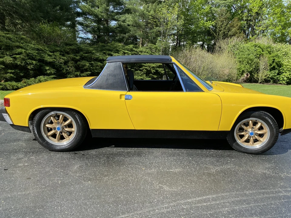 1974 Porsche 914/4 - Image 23 of 31