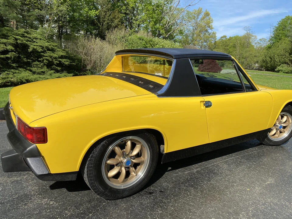 1974 Porsche 914/4 - Image 21 of 31