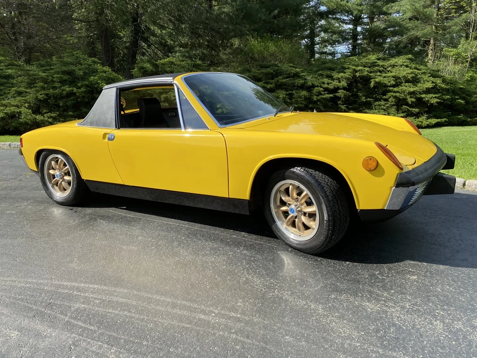 1974 Porsche 914/4 - Image 5 of 31