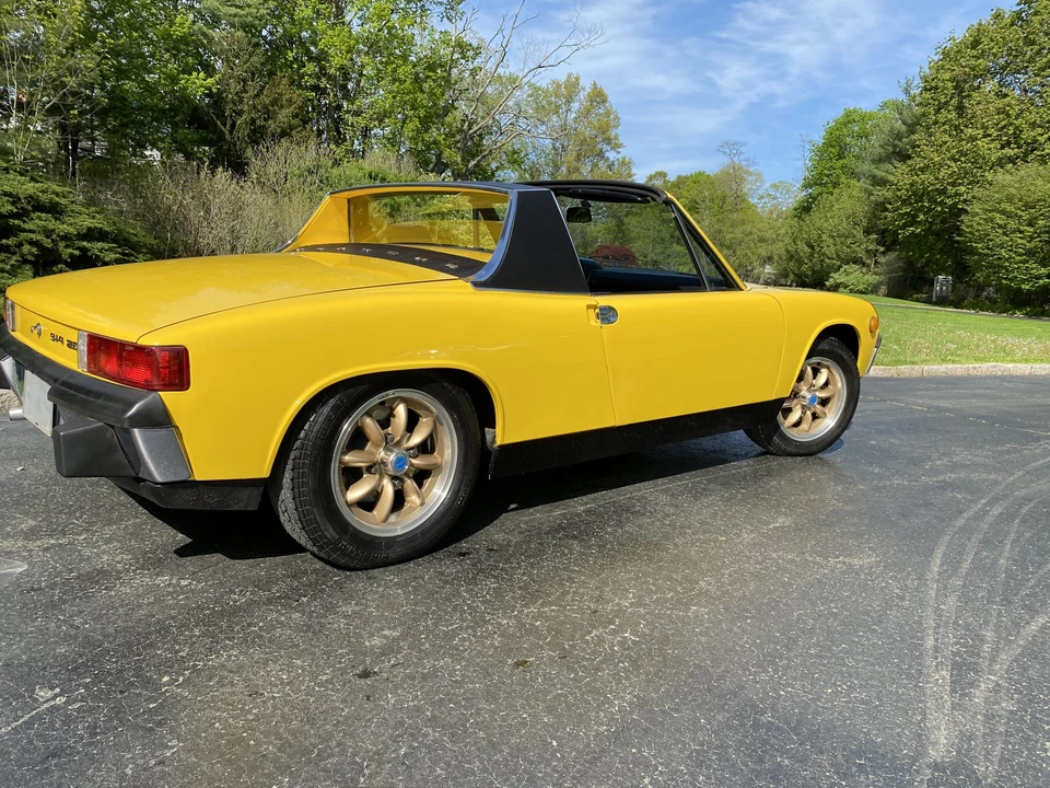 1974 Porsche 914/4 - Image 20 of 31