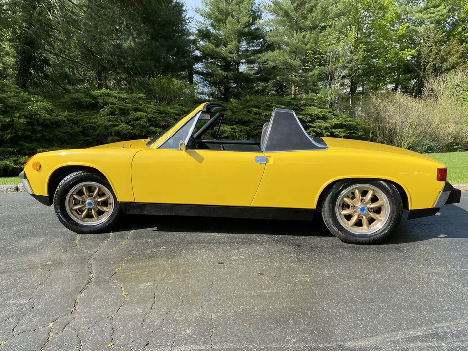 1974 Porsche 914/4 - Image 13 of 31