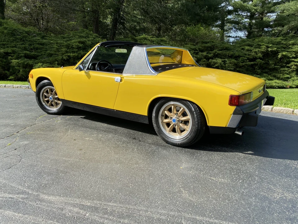 1974 Porsche 914/4 - Image 16 of 31