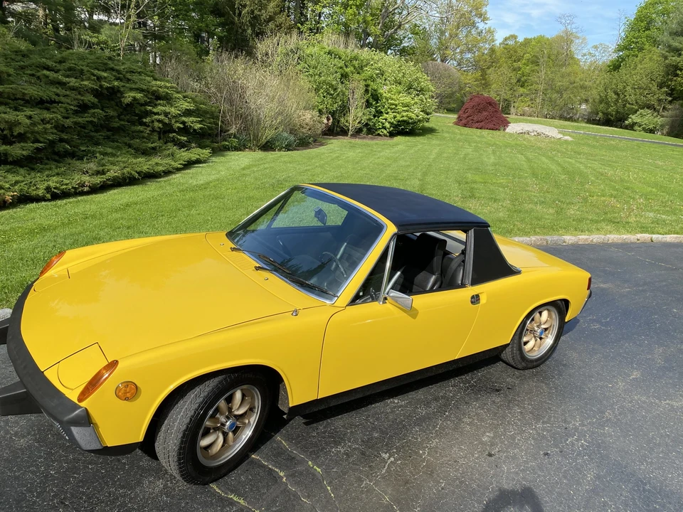 1974 Porsche 914/4 - Image 10 of 31