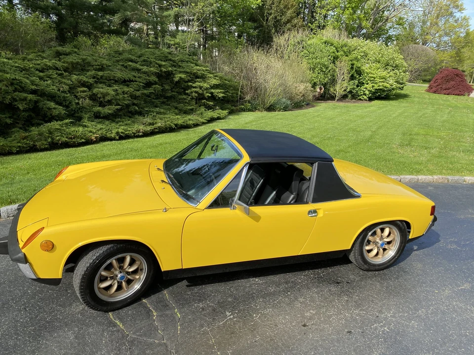 1974 Porsche 914/4 - Image 11 of 31