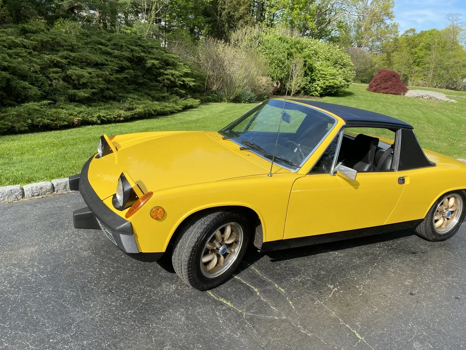 1974 Porsche 914/4 - Image 9 of 31