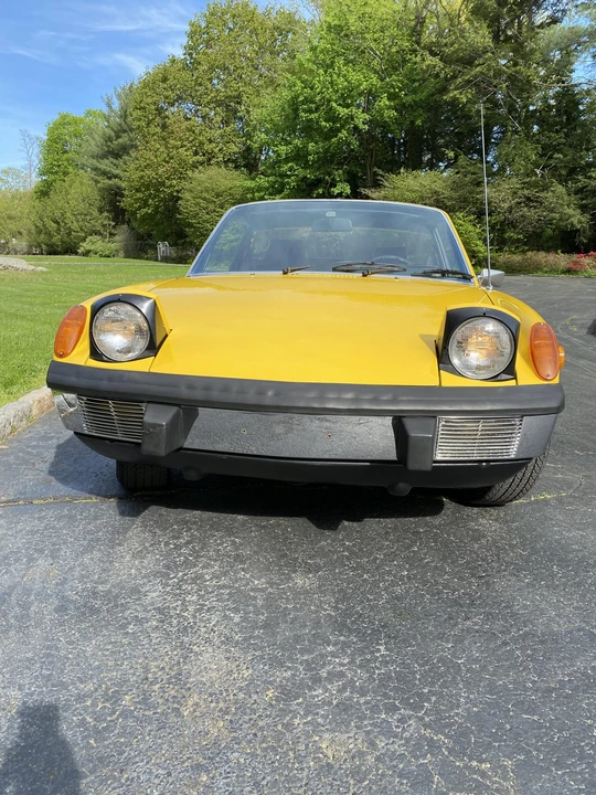 1974 Porsche 914/4 - Image 8 of 31