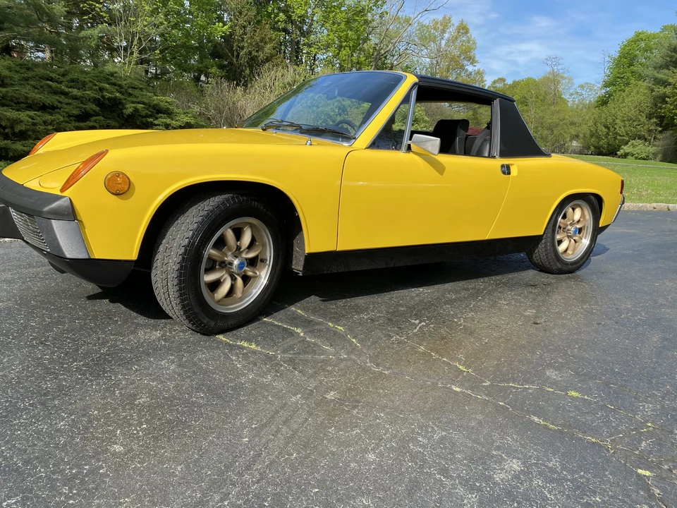 1974 Porsche 914/4 - Image 12 of 31