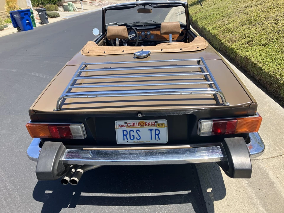 1975 Triumph TR6 (US-spec) - Image 8 of 31