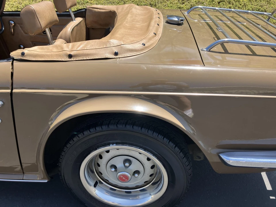 1975 Triumph TR6 (US-spec) - Image 25 of 31