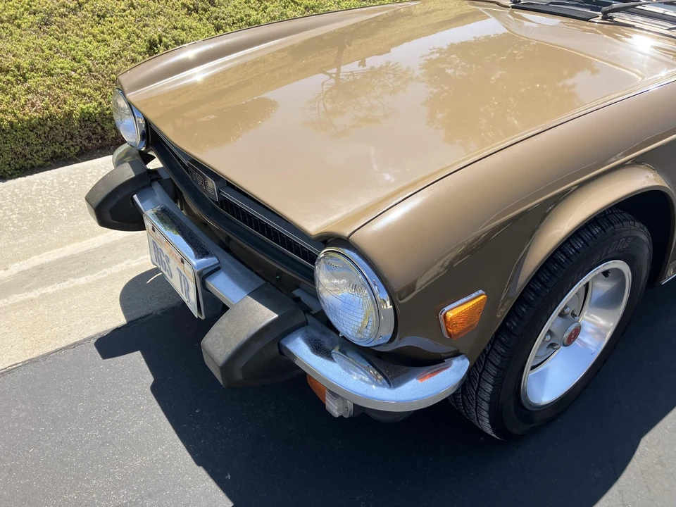 1975 Triumph TR6 (US-spec) - Image 17 of 31