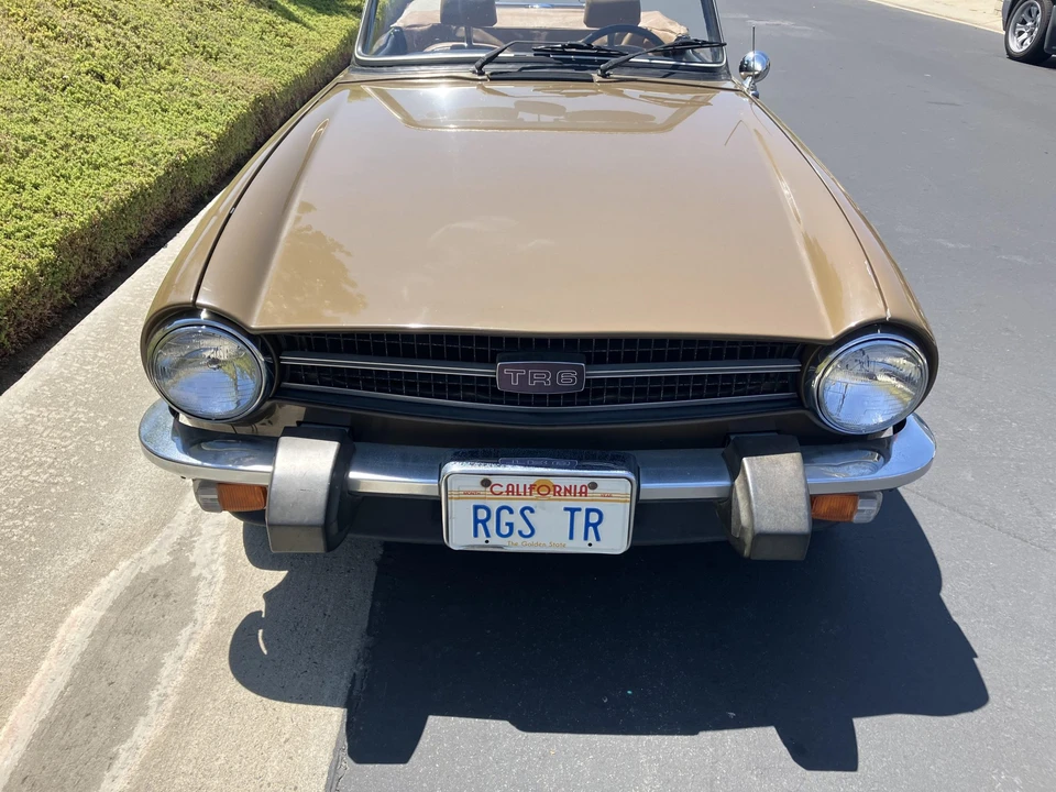 1975 Triumph TR6 (US-spec) - Image 18 of 31