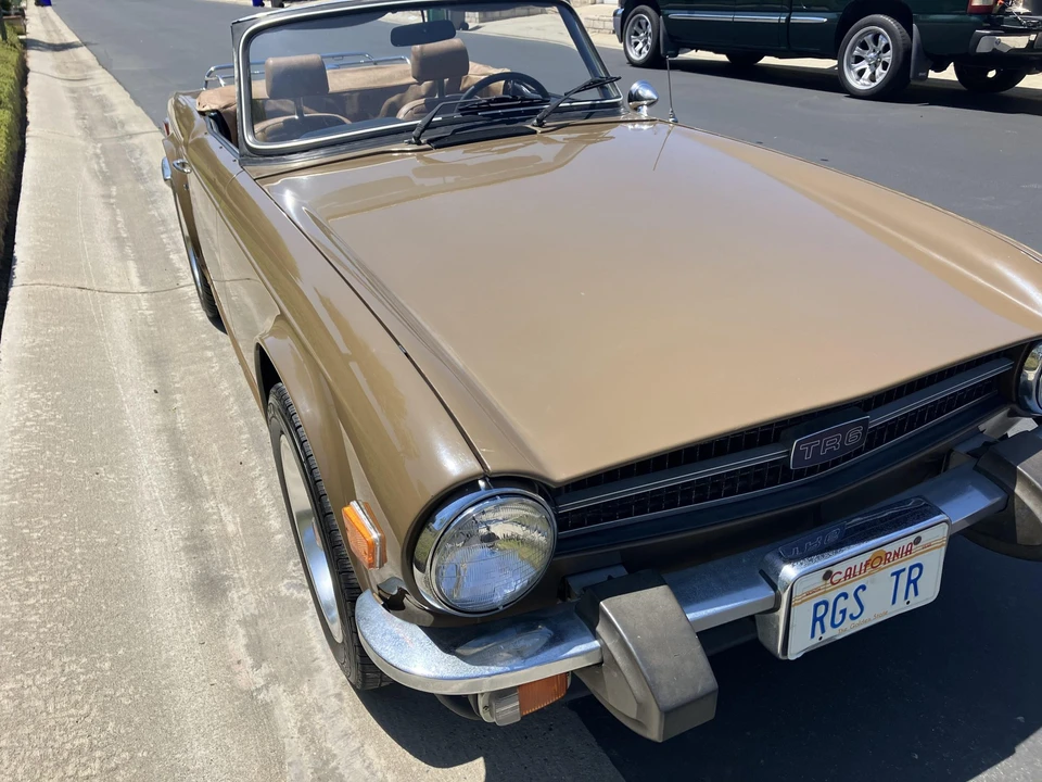 1975 Triumph TR6 (US-spec) - Image 19 of 31