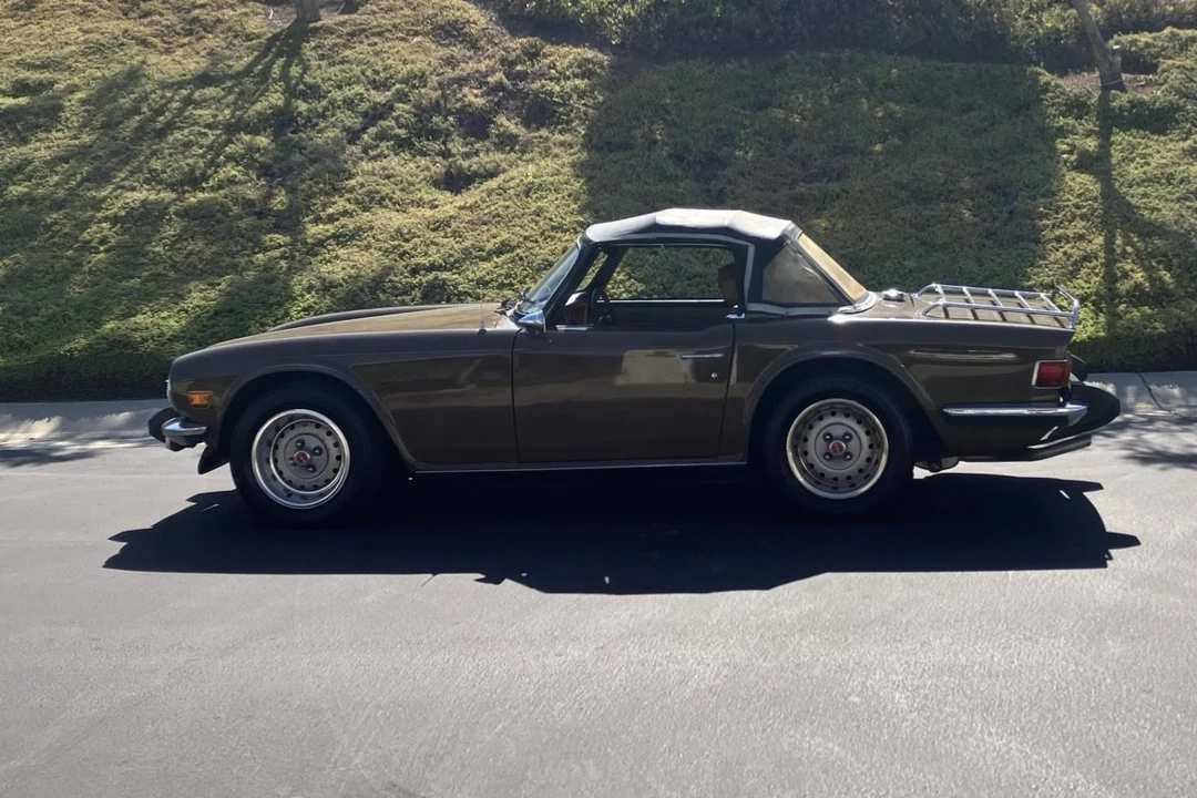 1975 Triumph TR6 (US-spec) - Image 13 of 31