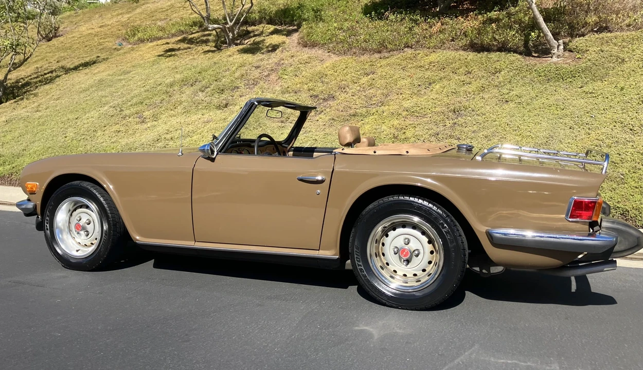 1975 Triumph TR6 (US-spec) - Image 10 of 31