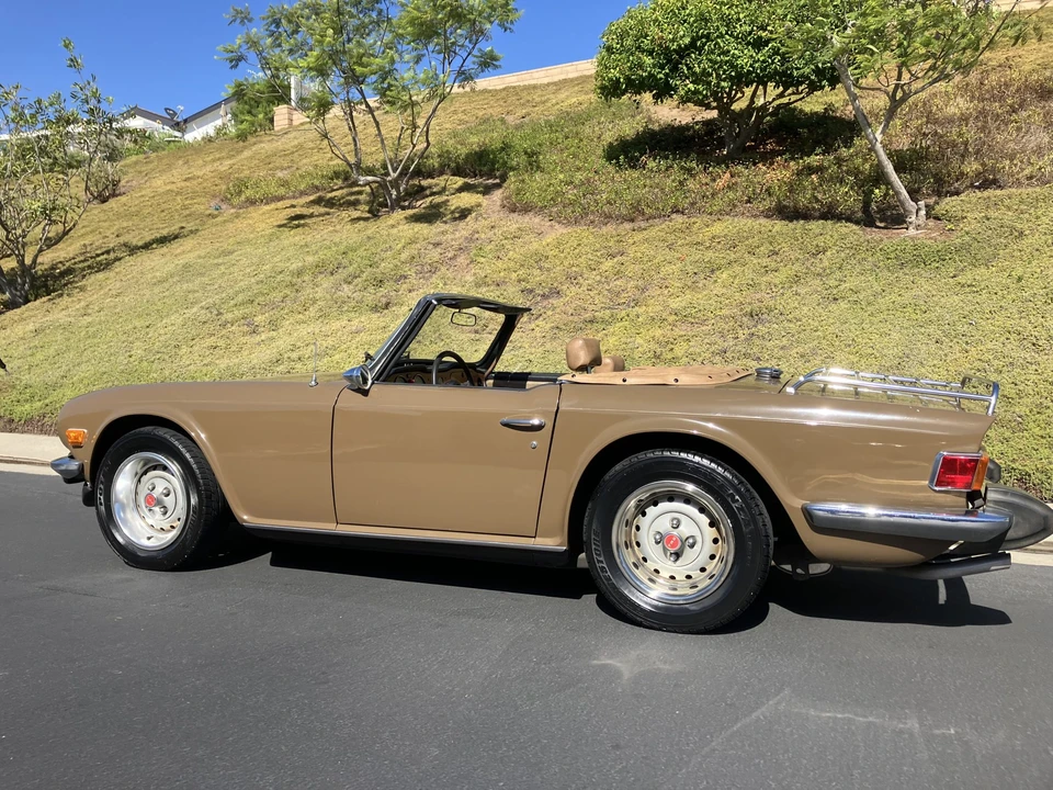 1975 Triumph TR6 (US-spec) - Image 11 of 31