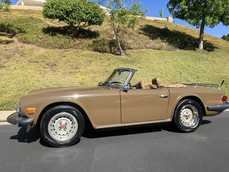 1975 Triumph TR6 (US-spec) - Image 12 of 31