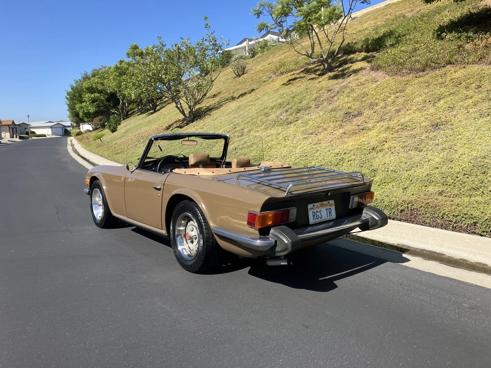 1975 Triumph TR6 (US-spec) - Image 9 of 31
