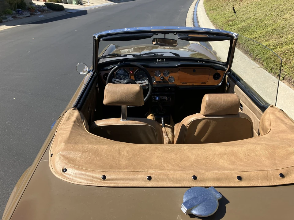 1975 Triumph TR6 (US-spec) - Image 21 of 31