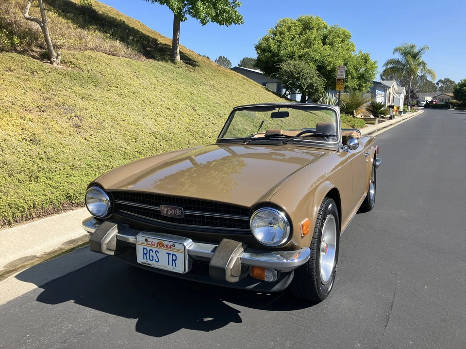 1975 Triumph TR6 (US-spec) - Image 2 of 31