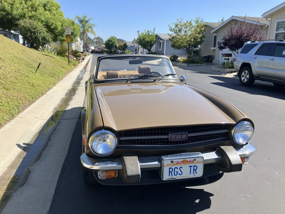 1975 Triumph TR6 (US-spec) - Image 4 of 31