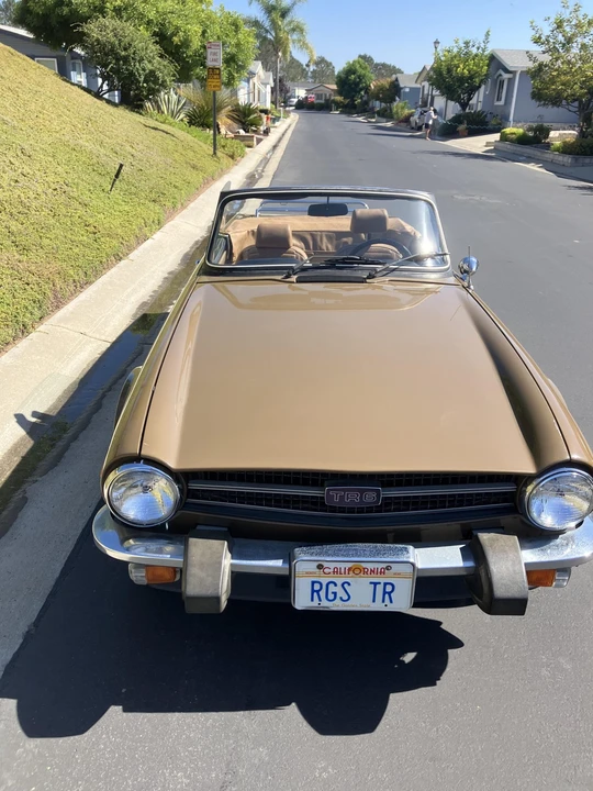 1975 Triumph TR6 (US-spec) - Image 3 of 31
