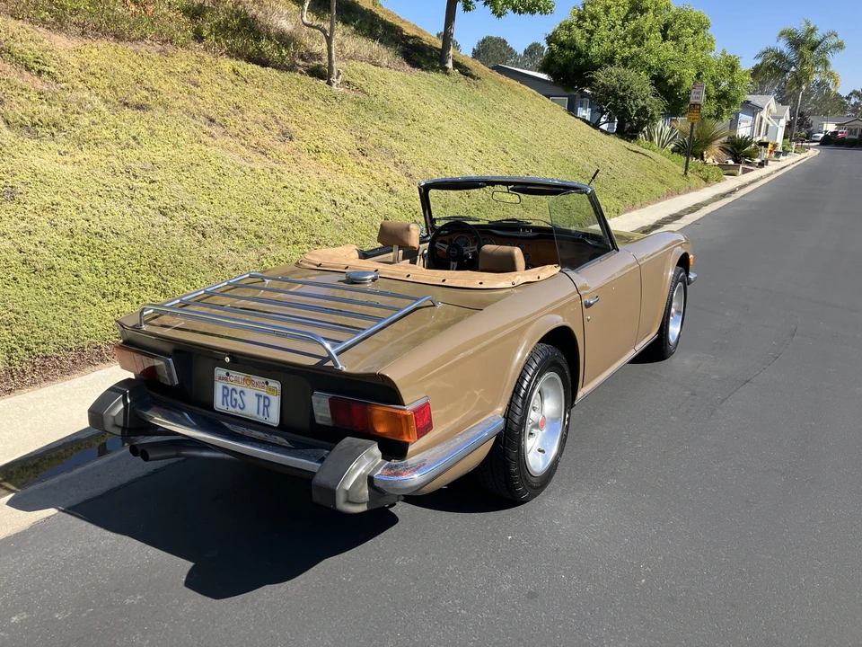 1975 Triumph TR6 (US-spec) - Image 7 of 31