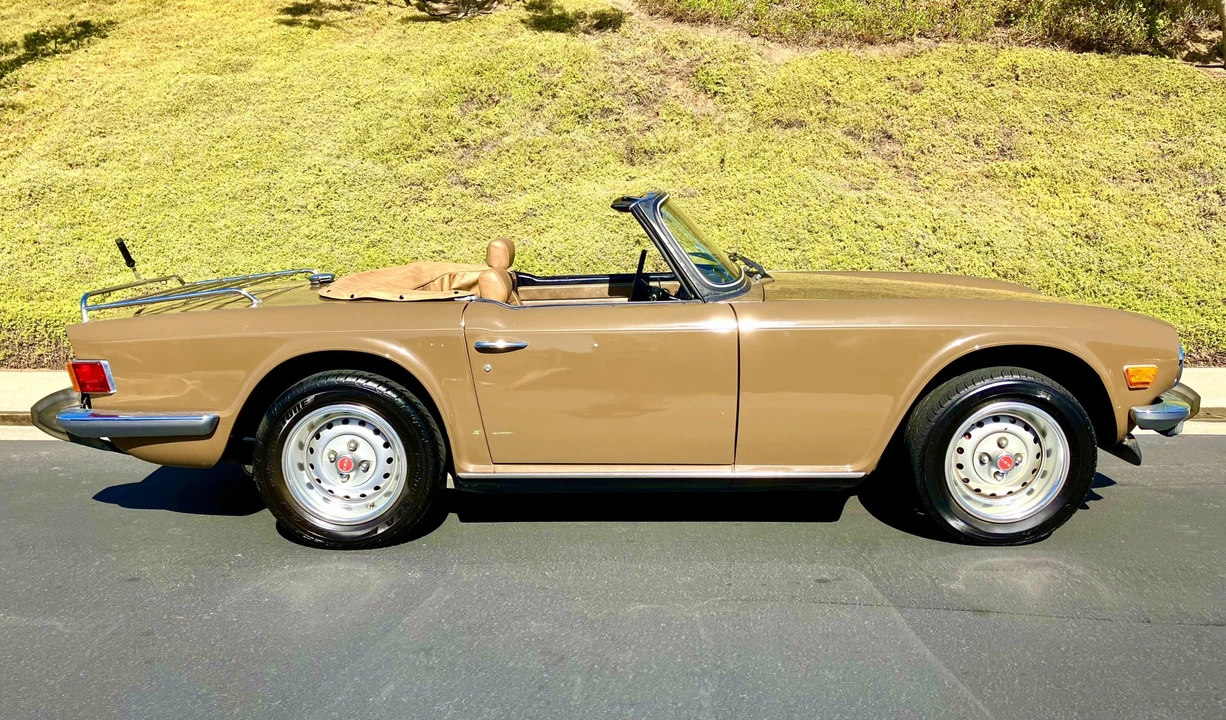 1975 Triumph TR6 (US-spec) - Image 6 of 31