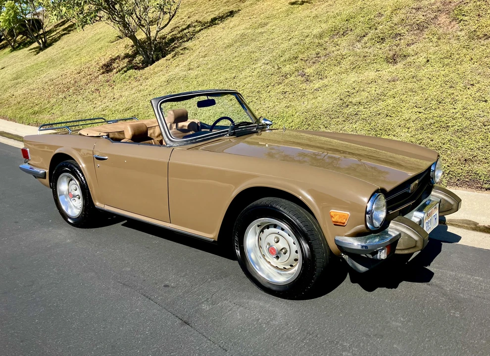 1975 Triumph TR6 (US-spec) - Image 5 of 31