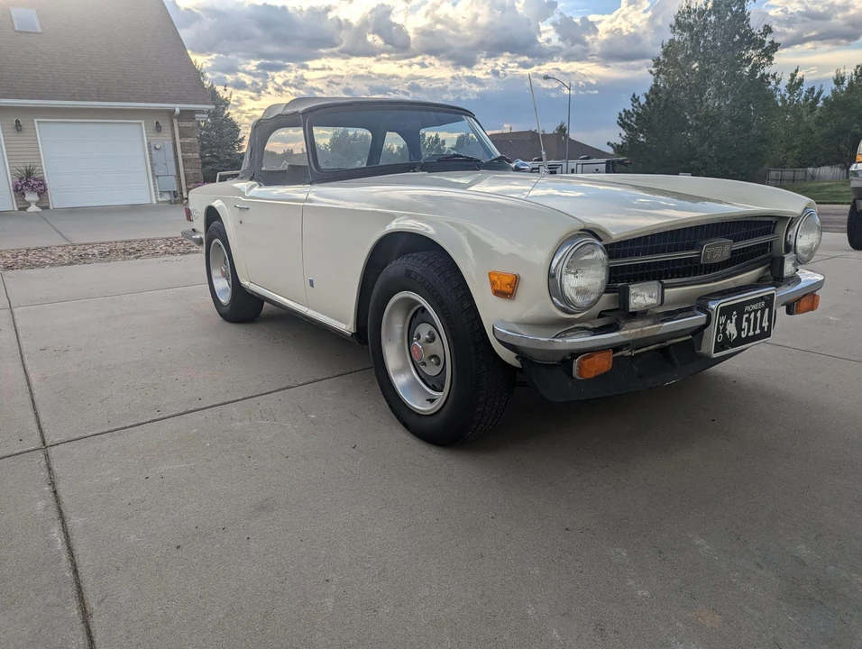 1976 Triumph TR6 (US-spec) - Image 4 of 31