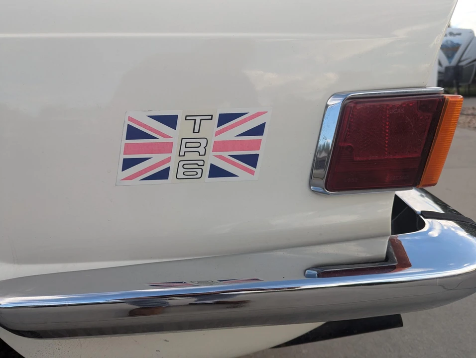 1976 Triumph TR6 (US-spec) - Image 24 of 31