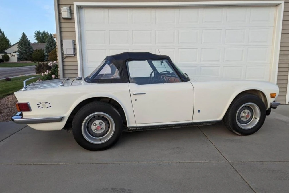 1976 Triumph TR6 (US-spec) - Image 2 of 31
