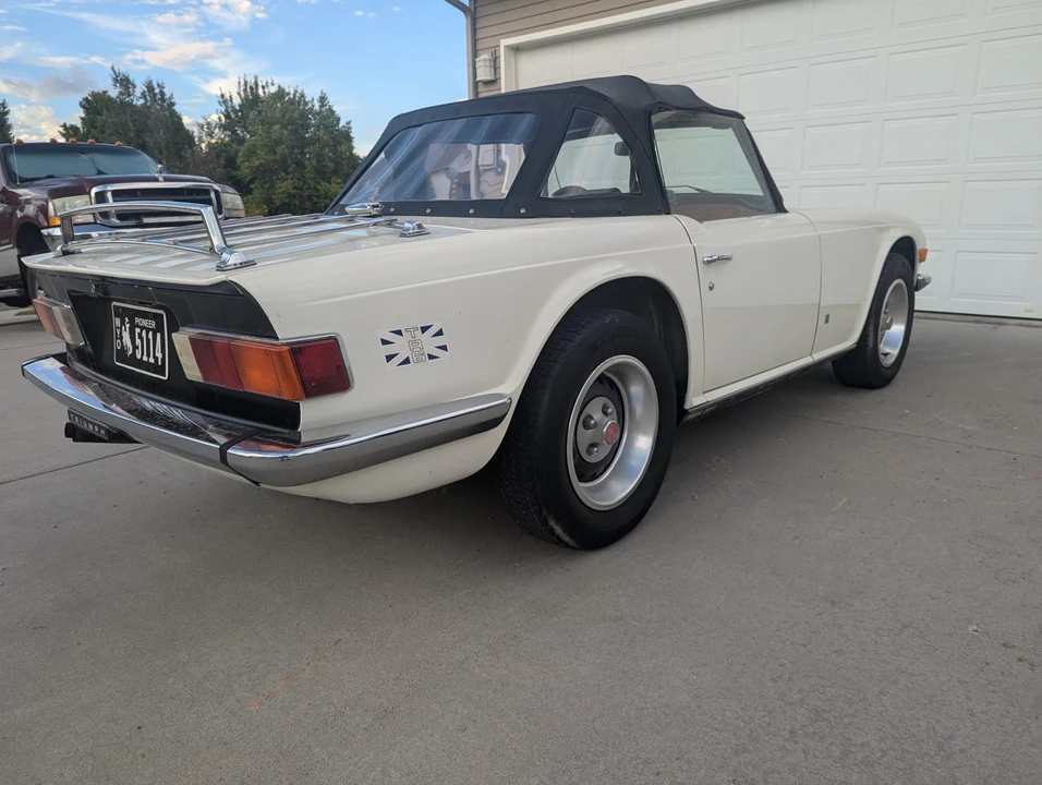 1976 Triumph TR6 (US-spec) - Image 10 of 31