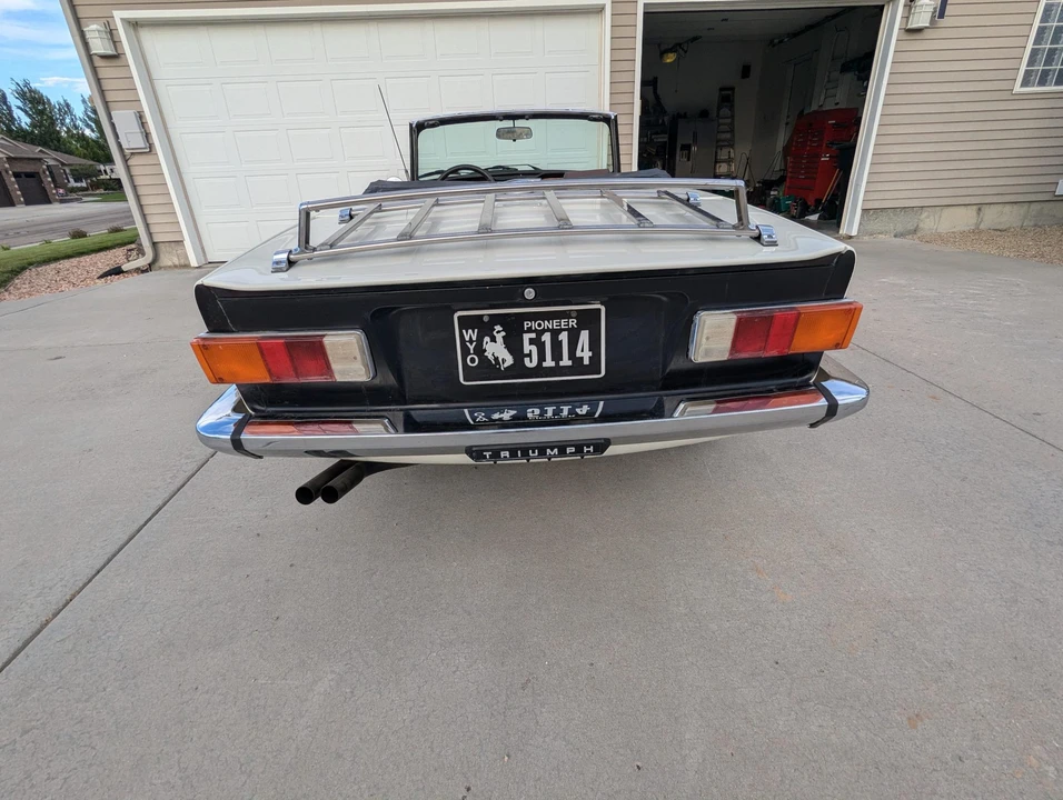 1976 Triumph TR6 (US-spec) - Image 14 of 31