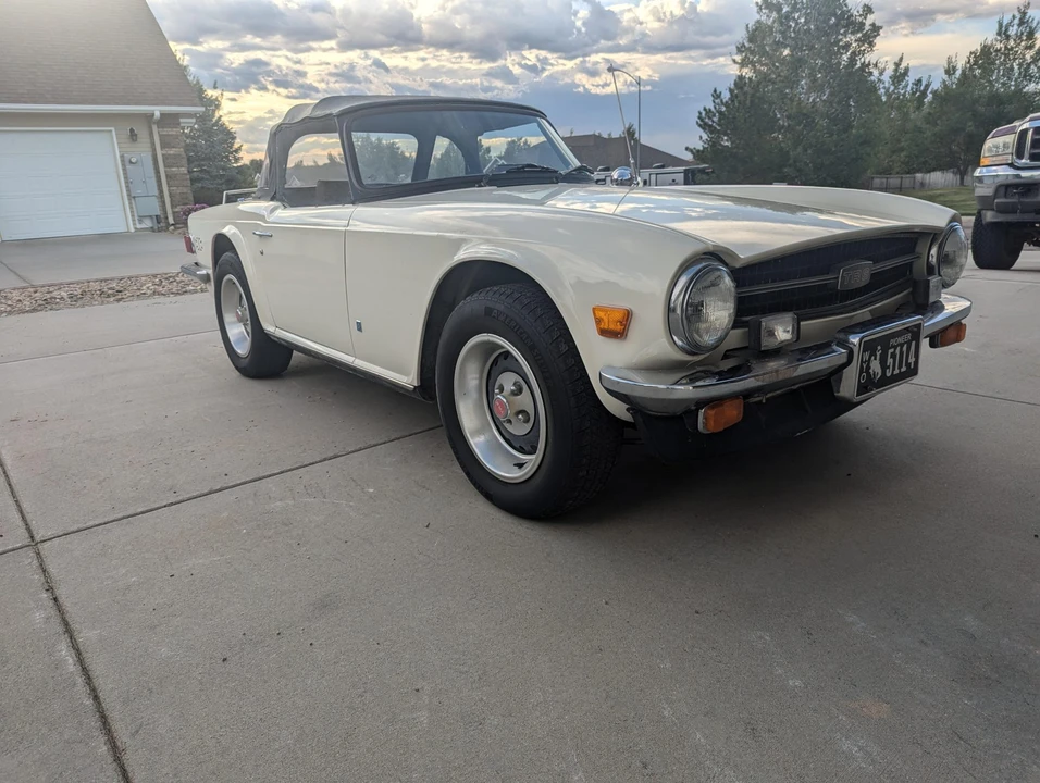 1976 Triumph TR6 (US-spec) - Image 3 of 31