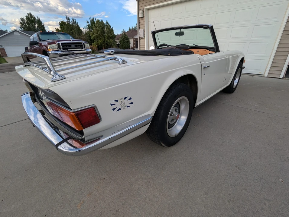 1976 Triumph TR6 (US-spec) - Image 15 of 31