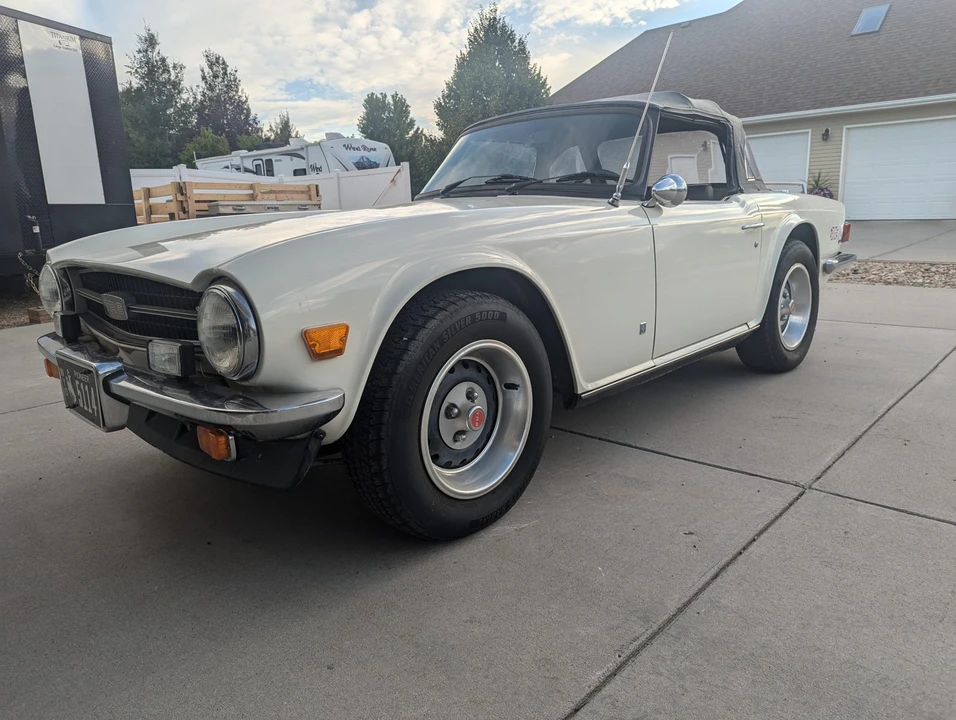 1976 Triumph TR6 (US-spec) - Image 7 of 31