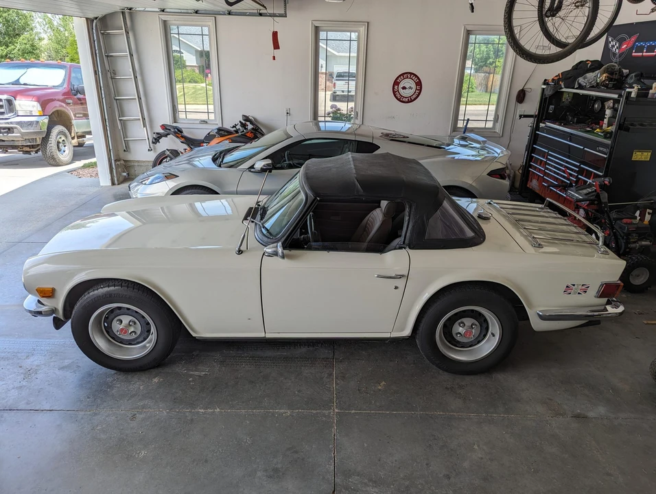 1976 Triumph TR6 (US-spec) - Image 8 of 31