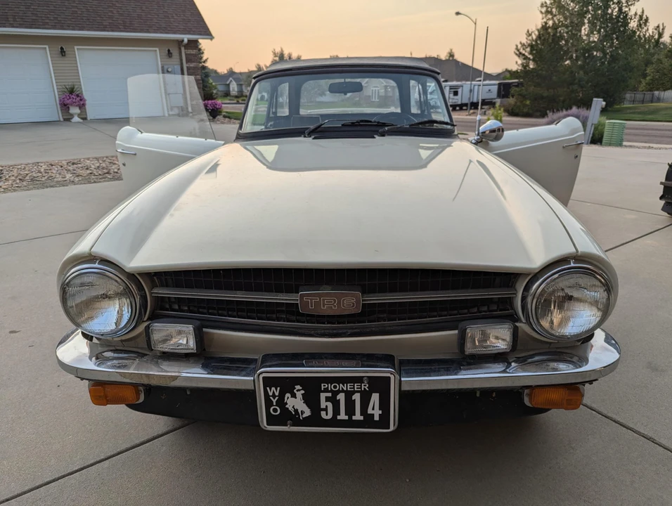 1976 Triumph TR6 (US-spec) - Image 6 of 31
