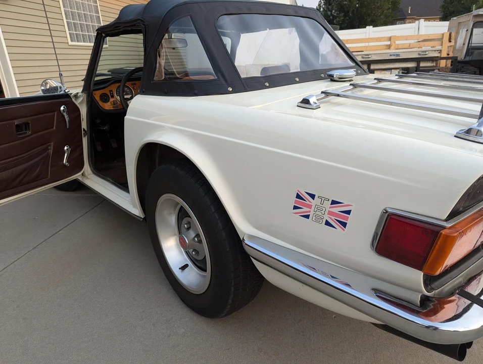 1976 Triumph TR6 (US-spec) - Image 22 of 31