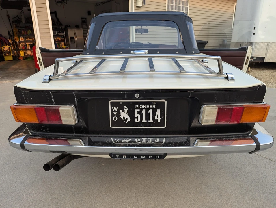 1976 Triumph TR6 (US-spec) - Image 21 of 31