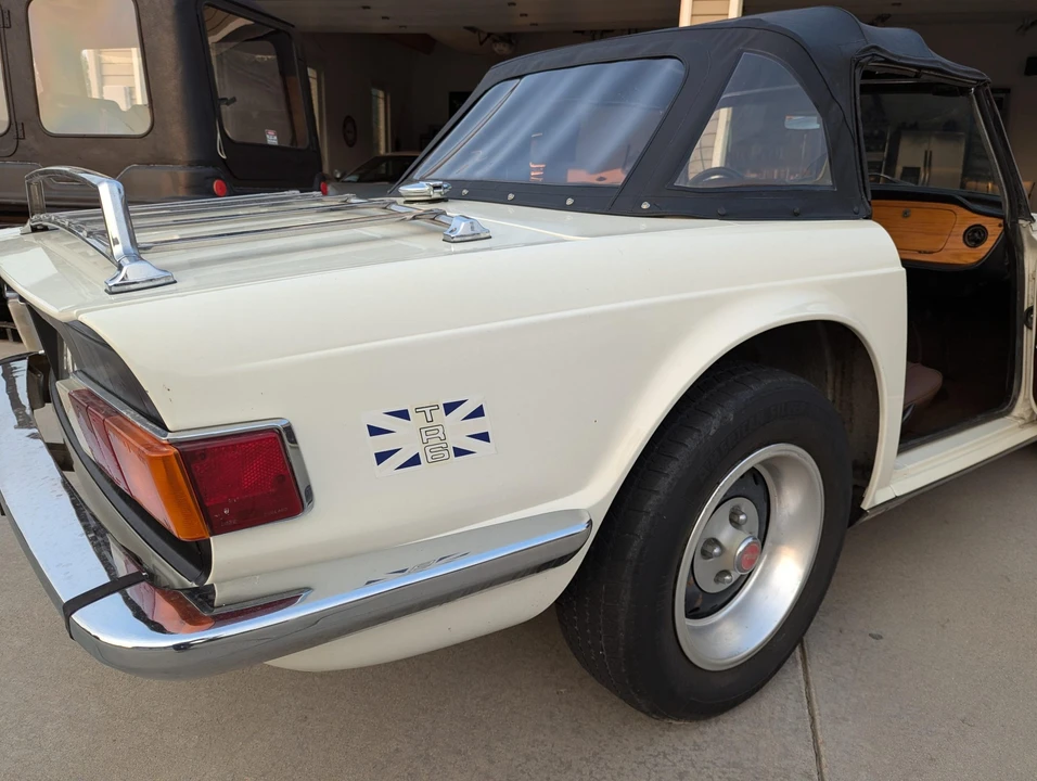 1976 Triumph TR6 (US-spec) - Image 19 of 31